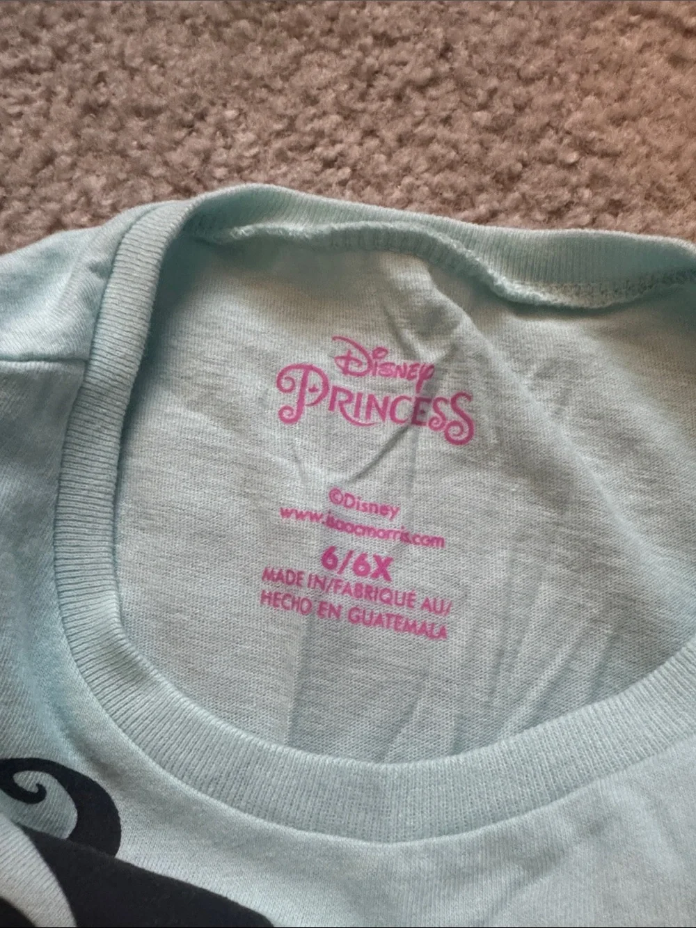 Carter's Disney Princesses T-shirt